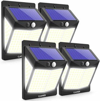 CLAONER Solar Lights