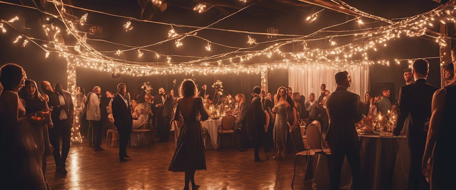 Creative lighting ideas for parties