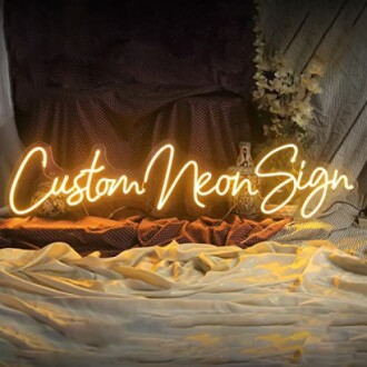 Custom Neon Signs - LED Neon Light Sign