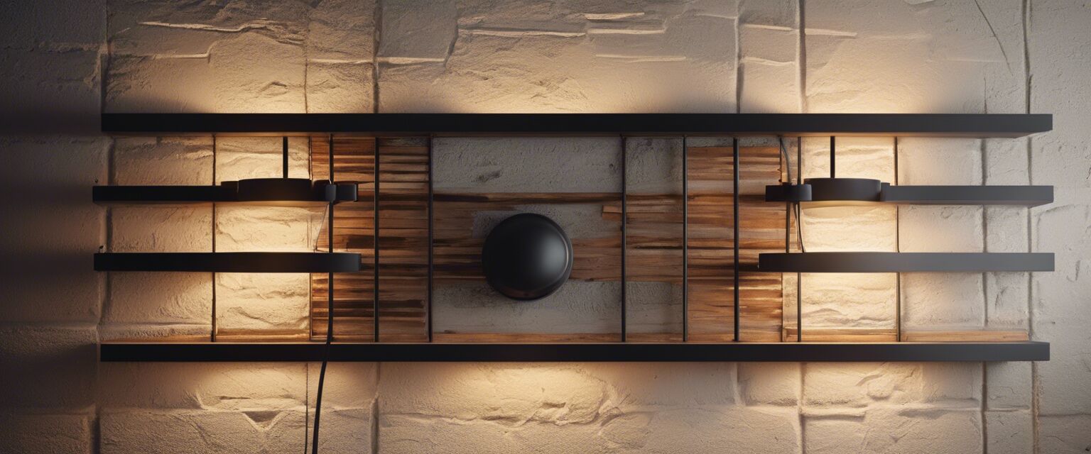 Custom wall fixture