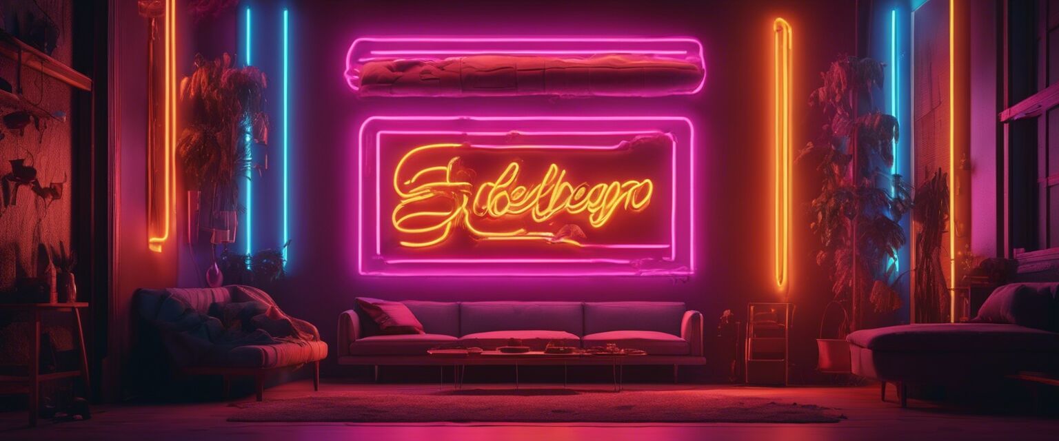 Customizable Neon Signs