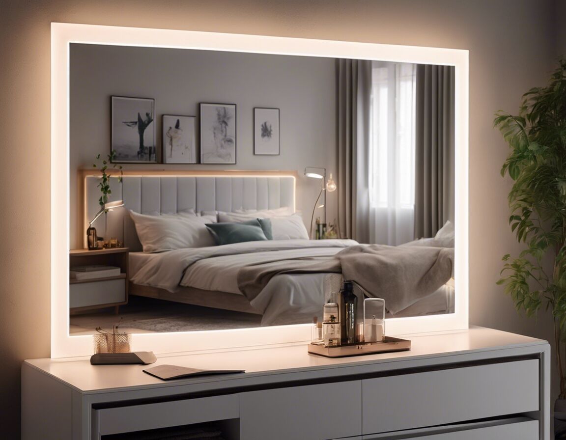 LED Name Mirror Lights