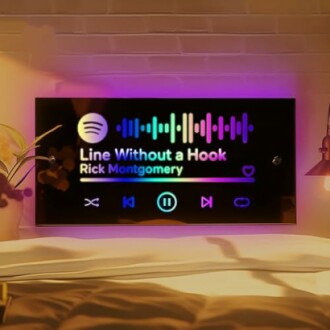 hadefa Custom Mirror LED Sign