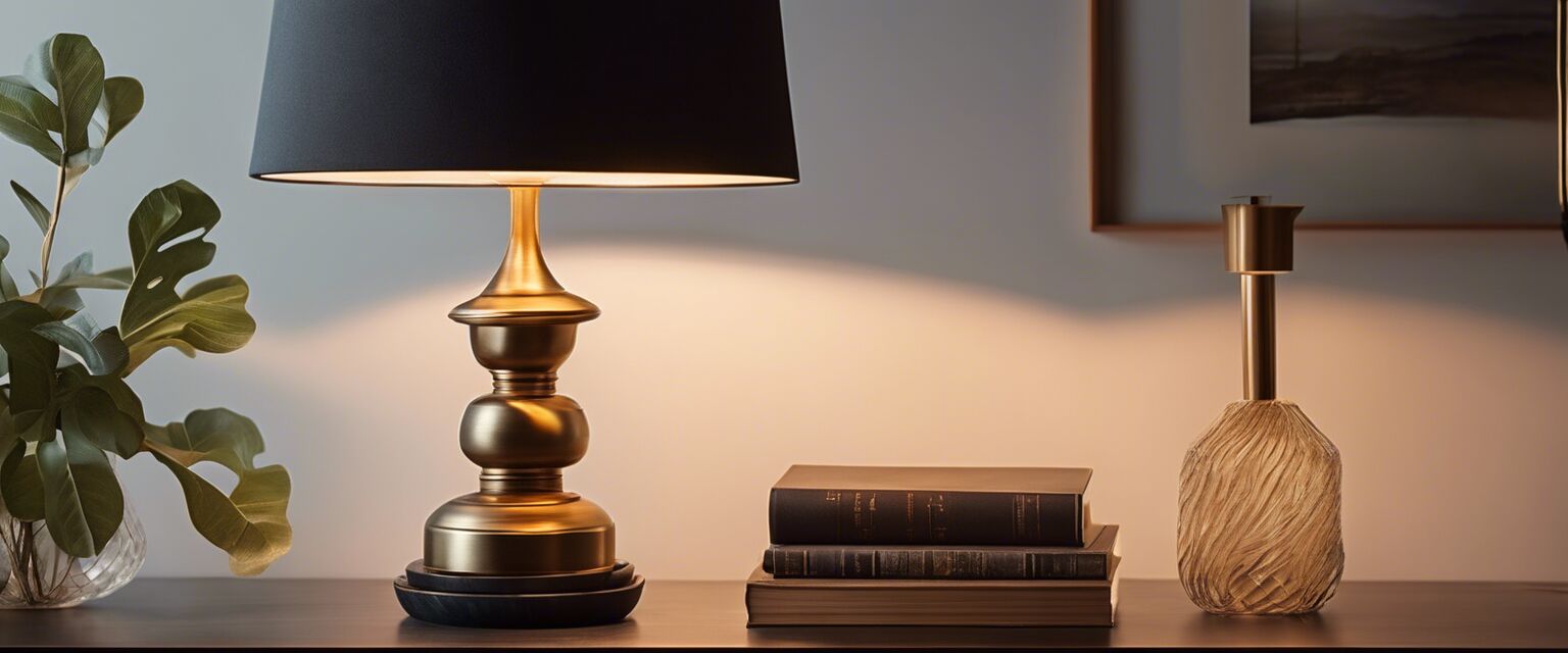 Task lighting in bedroom